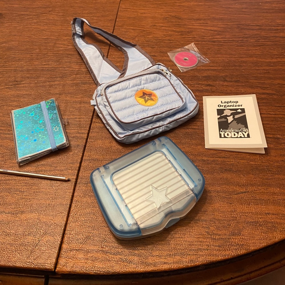 American Girl Doll Laptop Set